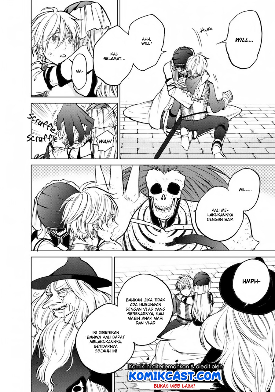 Saihate no Paladin Chapter 12